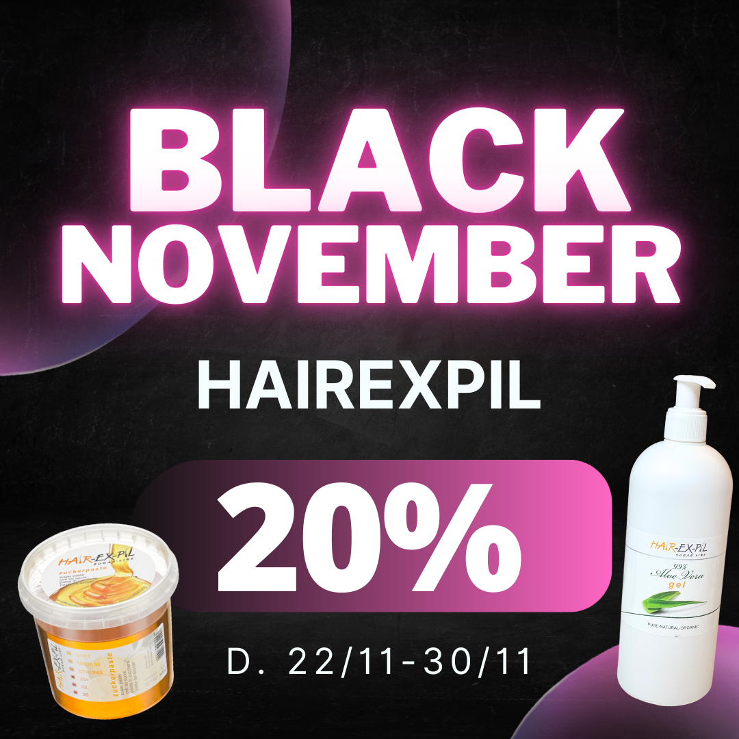 HAIREXPIL SUGARING ⎮ 20%